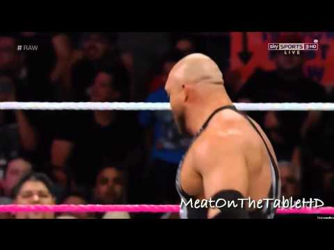 WWE RAW - 10/27/2014 - Ryback Returns from Injury [Full Match] ᴴᴰ