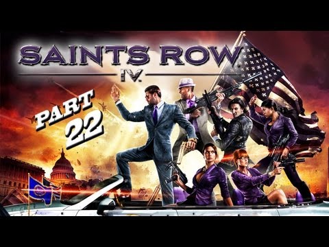 Saints Row 4 (IV) Walkthrough - Part 22 "Ship Mayhem" / Gameplay Playthrough