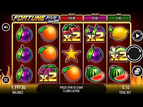 Fortune Five Double – Video Gameplay