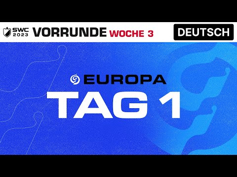 [DEUTSCH] SWC2023 Europa Vorrunde Tag 1 | Summoners War