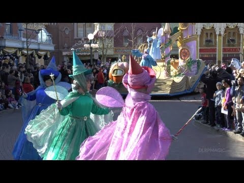 Disney Magic on Parade! - Disneyland Paris 20th Anniversary HD Complete