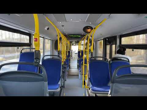 Gamla Uppsala Buss 248 - Linje 3 Grindstugan till Gottsunda torg