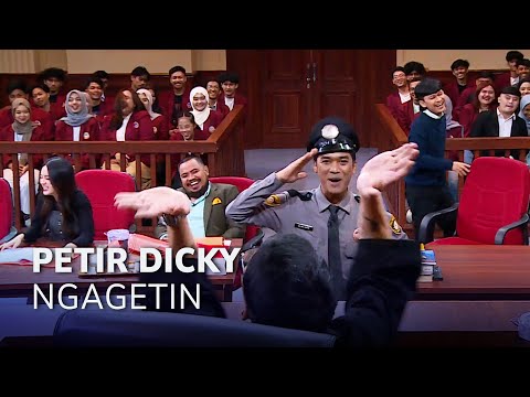 ADU PETIR RIGEN JEGEL, YANG NGAGETIN PETIR DICKY! (1/3) MAIN HAKIM SENDIRI