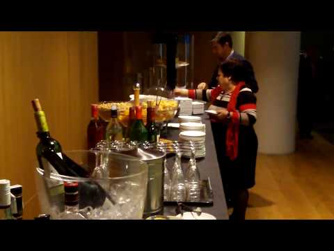 British Airways Third Party Sala Vip Joan Miró Lounge servindo o Terminal 1 do Aeroporto de Barcelona