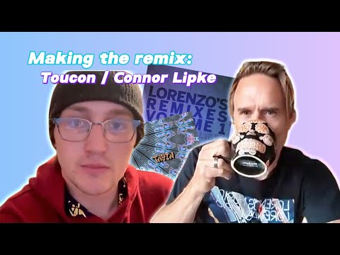 Making The Remix: Slippery friction (Tryin' Mix) with Toucon - Lorenzo's Music Podcast