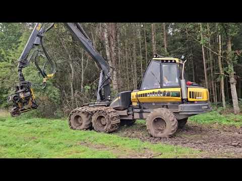 Ponsse Beaver, harvesteri