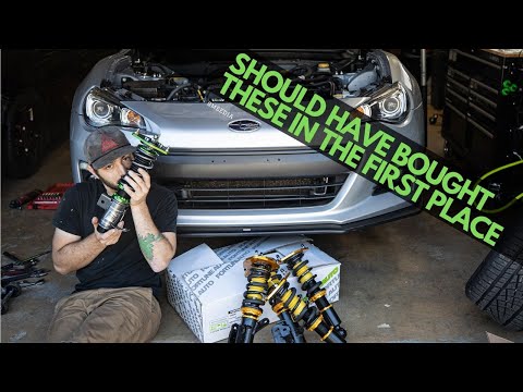 Why I am Changing to FA500s After 3 Weeks On My Other Coilovers