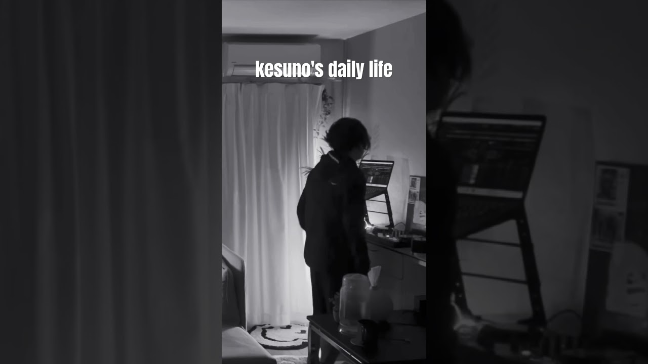 2026年2月21日。ナツダイダイと蓮沼執太。