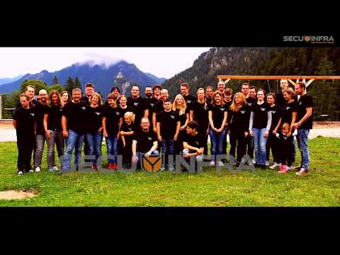 SECUINFRA Teamevent 2017 August - Eibsee