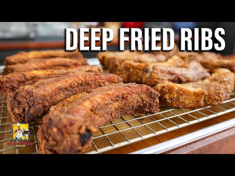 Deep Fried Ribs