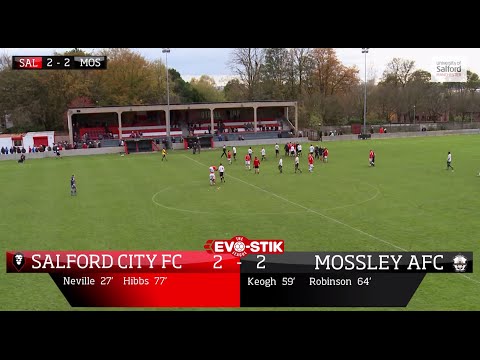 Salford City 2-2 Mossley AFC - Evo-Stik First Division North 25/10/14
