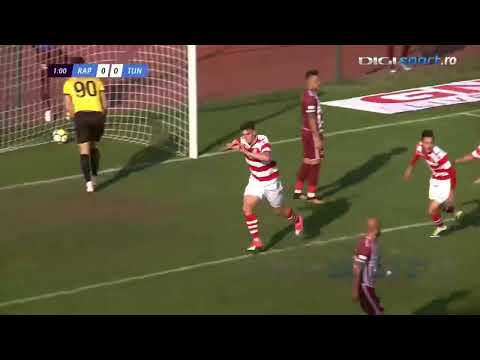 Etapa a 12. Rapid București - Cs Tunari 3-2