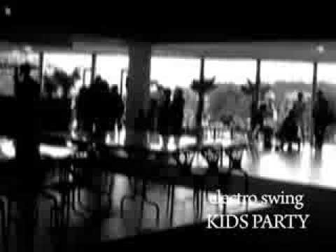 Teaser electro swing kids party bebop swing