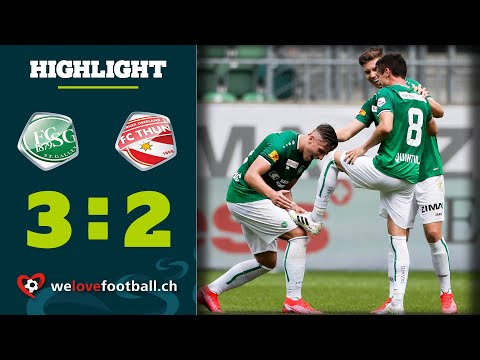 Hightlight Fc St.Gallen 3:2 Fc Thun (28-06-2020)