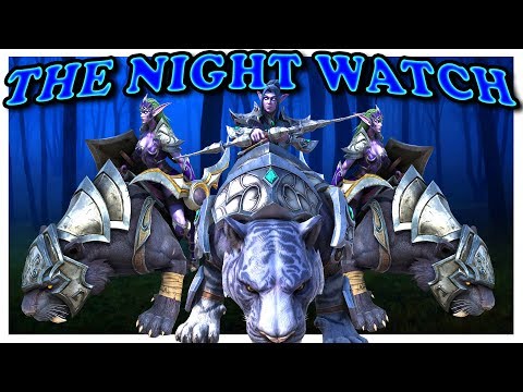 Grubby | WC3 2v2 | The Night Watch