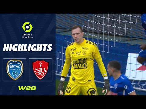 ESTAC TROYES - STADE BRESTOIS 29 (2 - 2) - Highlights - (ESTAC - SB29) / 2022-2023