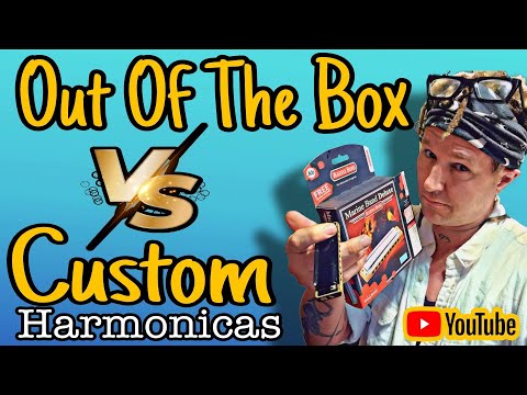 Unboxed Harmonica Vs. Custom Harmonica