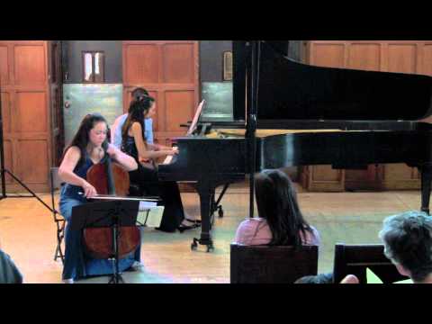 Mercer-Park Duo, William Rowson Sonata 1/3