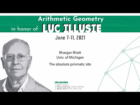 Bhargav Bhatt - The absolute prismatic site