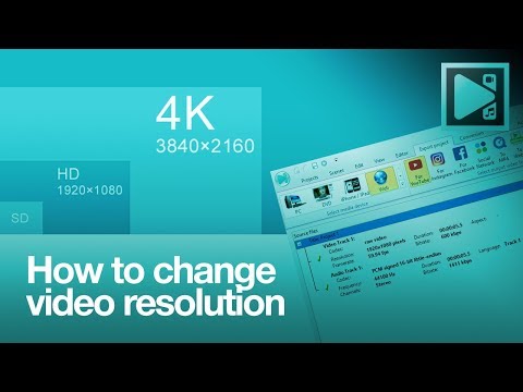 How to change video resolution in VSDC Free Video Editor