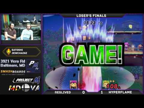 S@X Monthly 5/17 - Reslived (Ness) vs Hyperflame (Lucas) - Losers Finals