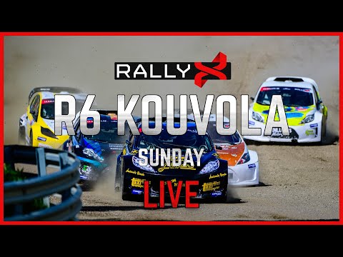 RALLYX ROUND 6 SUNDAY 2023 - KOUVOLA, FINLAND