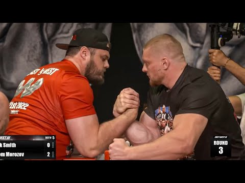 Artyom Morozov vs Derek Smith Highlights East vs West 3