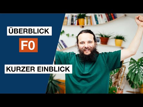 Überblick über die F0 - Heilpraktiker für Psychotherapie