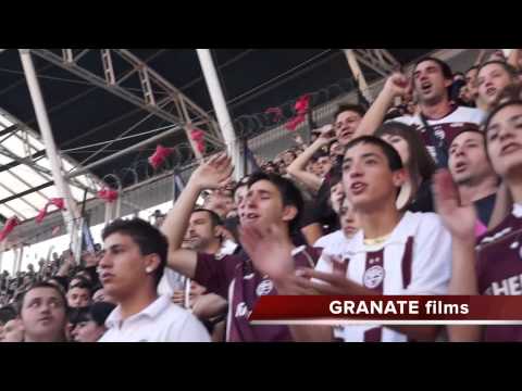 "LANUS COPANDO EL CILINDRO DE AVELLANEDA" Barra: La Barra 14 &bull; Club: Lanús