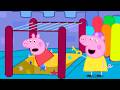 Peppa Pig FALLS In The BOUNCY CASTLE MAZE Cousin Chloe S Birthday Party Full Episodes 26 Mins