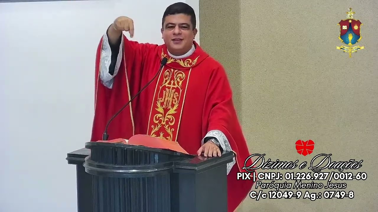 A MESSE É GRANDE MAS OS TRABALHADORES SÃO POUCOS | HOMILIA DIÁRIA| 03/10/2024 | PADRE PABLO HENRIQUE