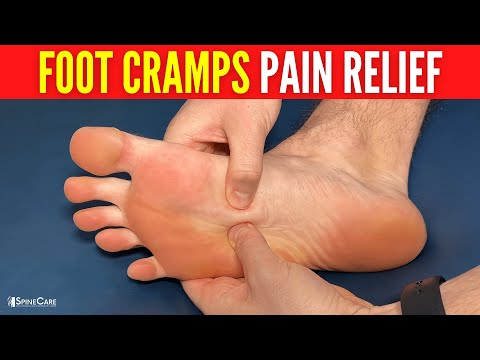 How to Relieve Foot Cramps in SECONDS