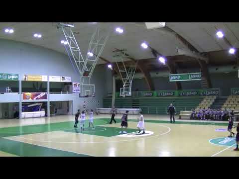 Jaka Oberlajt #15 (U15) Highlights Zlatorog Vs AKK Branik