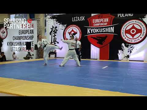Burzyk Karol vs  Ott Roman 4th EUROPEAN WKB CHAMPIONSHIP LEŻAJSK 2021Man -70kg