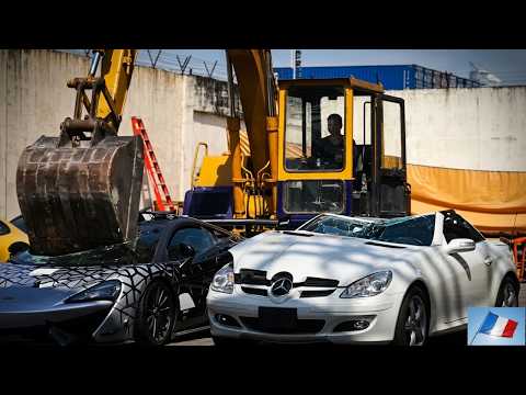 Les vidéos de route les plus folles du mois