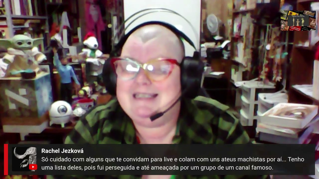 Sobre minha participação em outros canais.