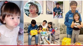 Top Idol Stir!  Wow, Oun Ellie buzëqeshi shumë shkëlqyeshëm kur takoi një burrë të pashëm, Lim Tec