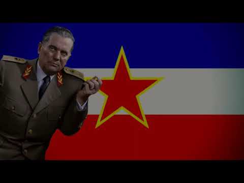 'Uz Maršala Tita' - With Marshal Tito - Yugoslavian Patriotic Song