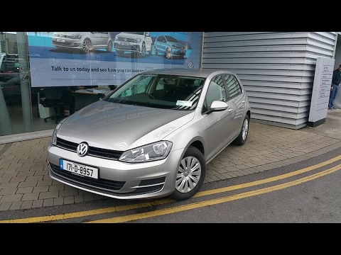 171D8957 - 2017 Volkswagen Golf TL 1.6TDI M5F 110HP 5DR 23,950