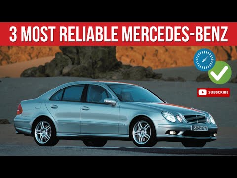 Top 3 Most Reliable Mercedes-Benz Models of All Time