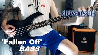 Downset 'Fallen Off' BASS Cover #downset #basscover