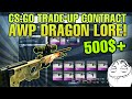 CS:GO Ez trade-up - How to get an AWP Dragon ...