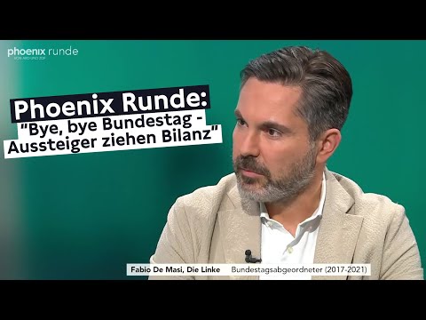 Phoenix Runde: "Bye, bye Bundestag - Aussteiger ziehen Bilanz"