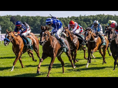 Berlin-Hoppegarten: WETTSTAR.de Silberne Peitsche 2024 Sieger: Schützenzauber
