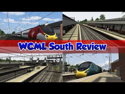 Train Simulator 2021 - WCML South Review
