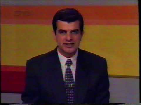 CRB 2x1 BOTAFOGO-SP - Campeonato Brasileiro Série B 1998 - Jornal Regional 1° edição EPTV RP