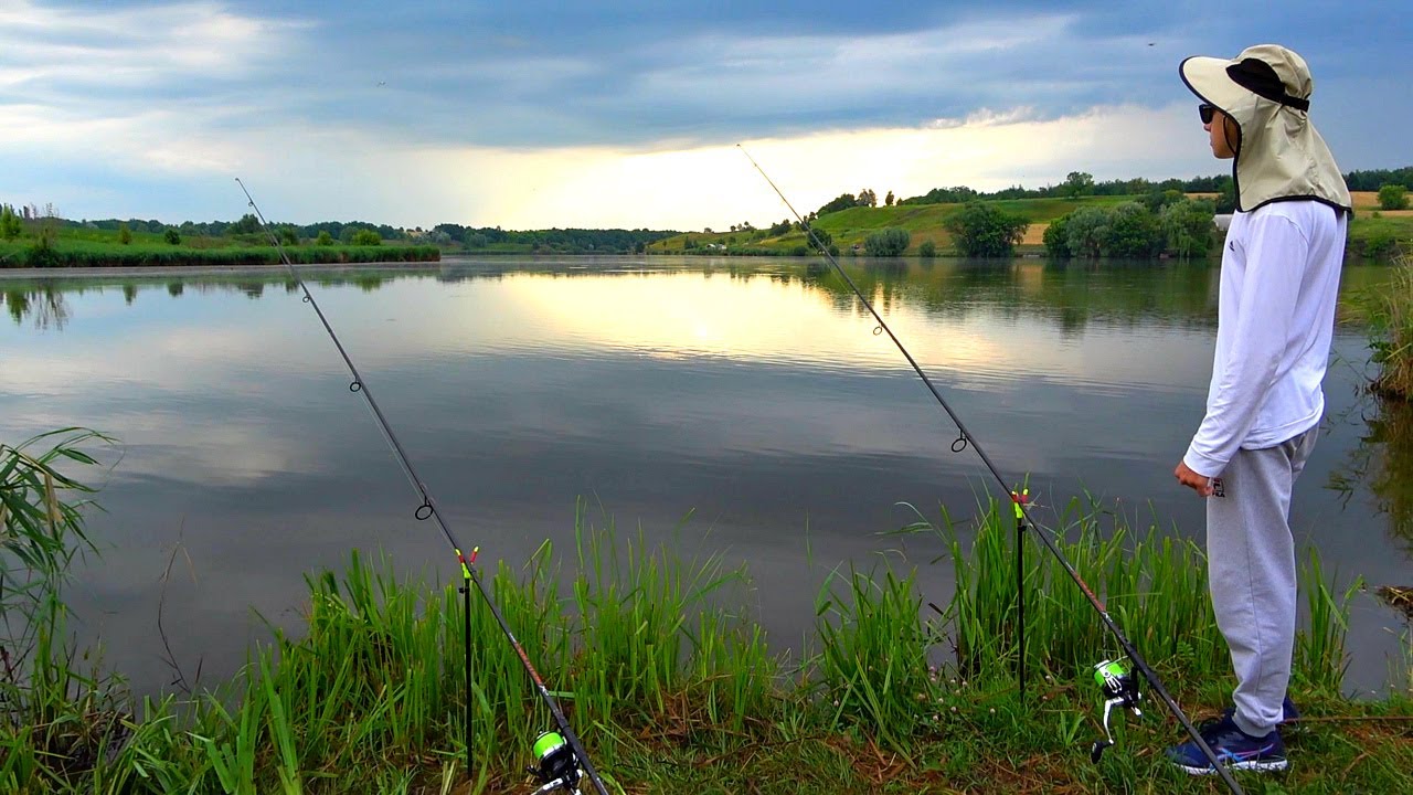 Выбрались на реку за толстолобом! Рыбалка с корабликом!
