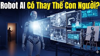Shocking Truth: Will AI Robots Cause Humans to Lose Their Jobs?