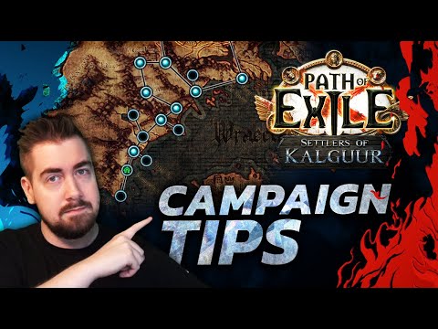 Tips for a SMOOTHER ACT 1-10 (Campaign Tricks)