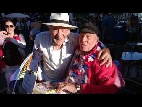 PETITION UK Gay Apology Campaign, George Montague 93, one of the victims for this law, Sky News